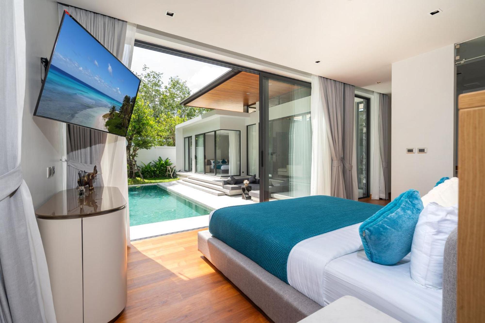 Bang Tao Botanica Modern Loft 4 Bd S *