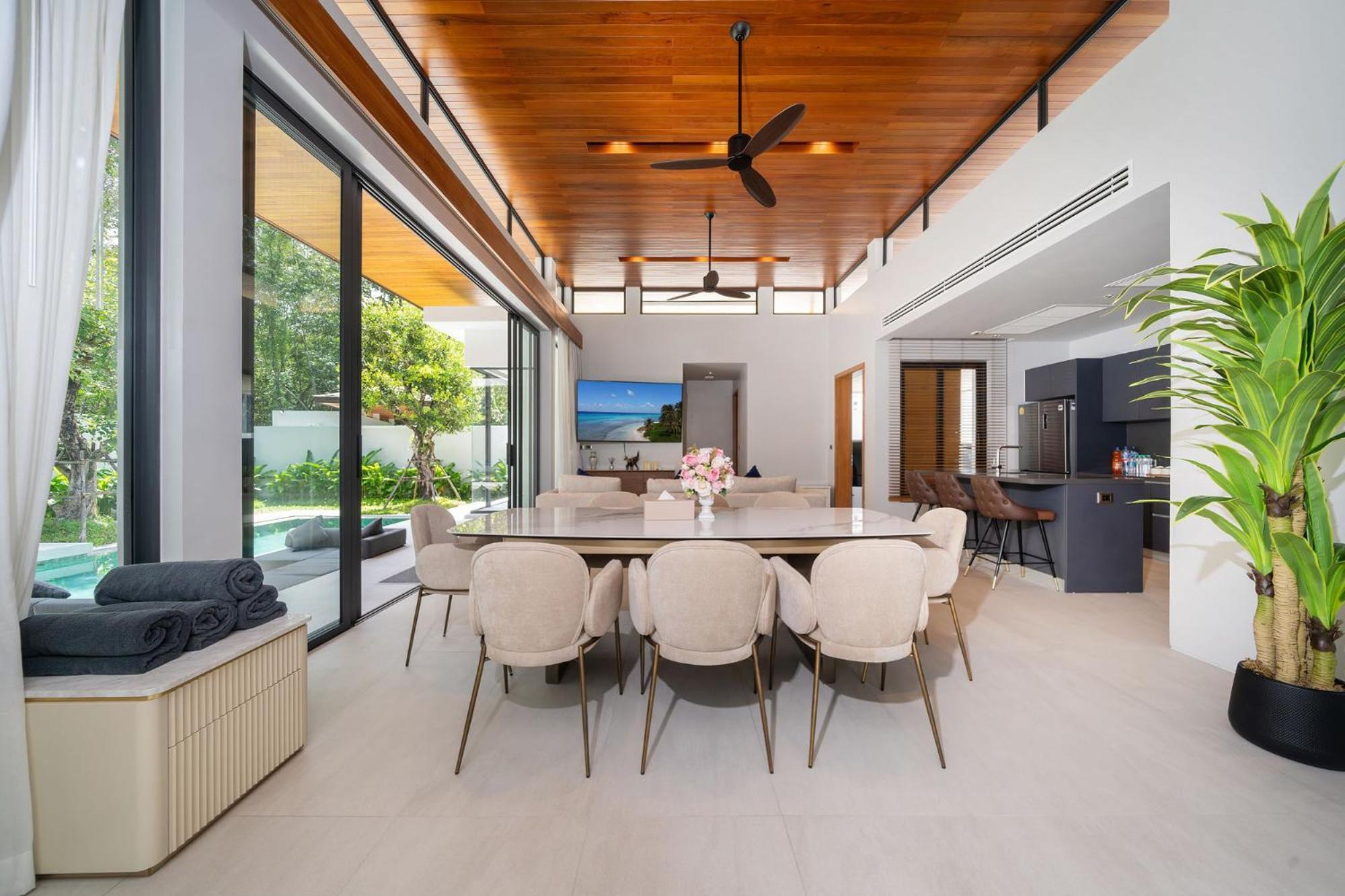 Villa Bang Tao Botanica Modern Loft 4 Bd S