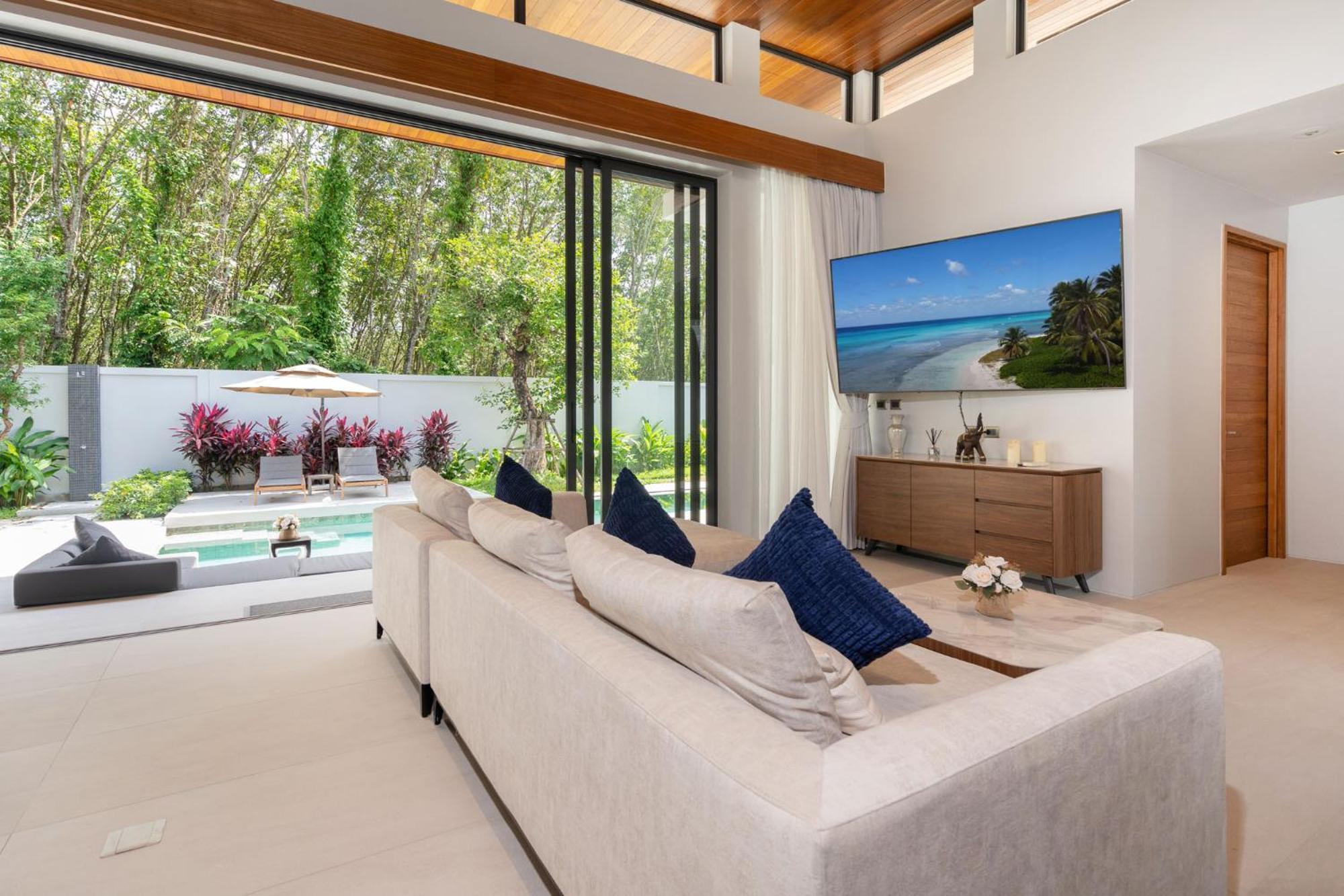 Bang Tao Botanica Modern Loft 4 Bd S Villa