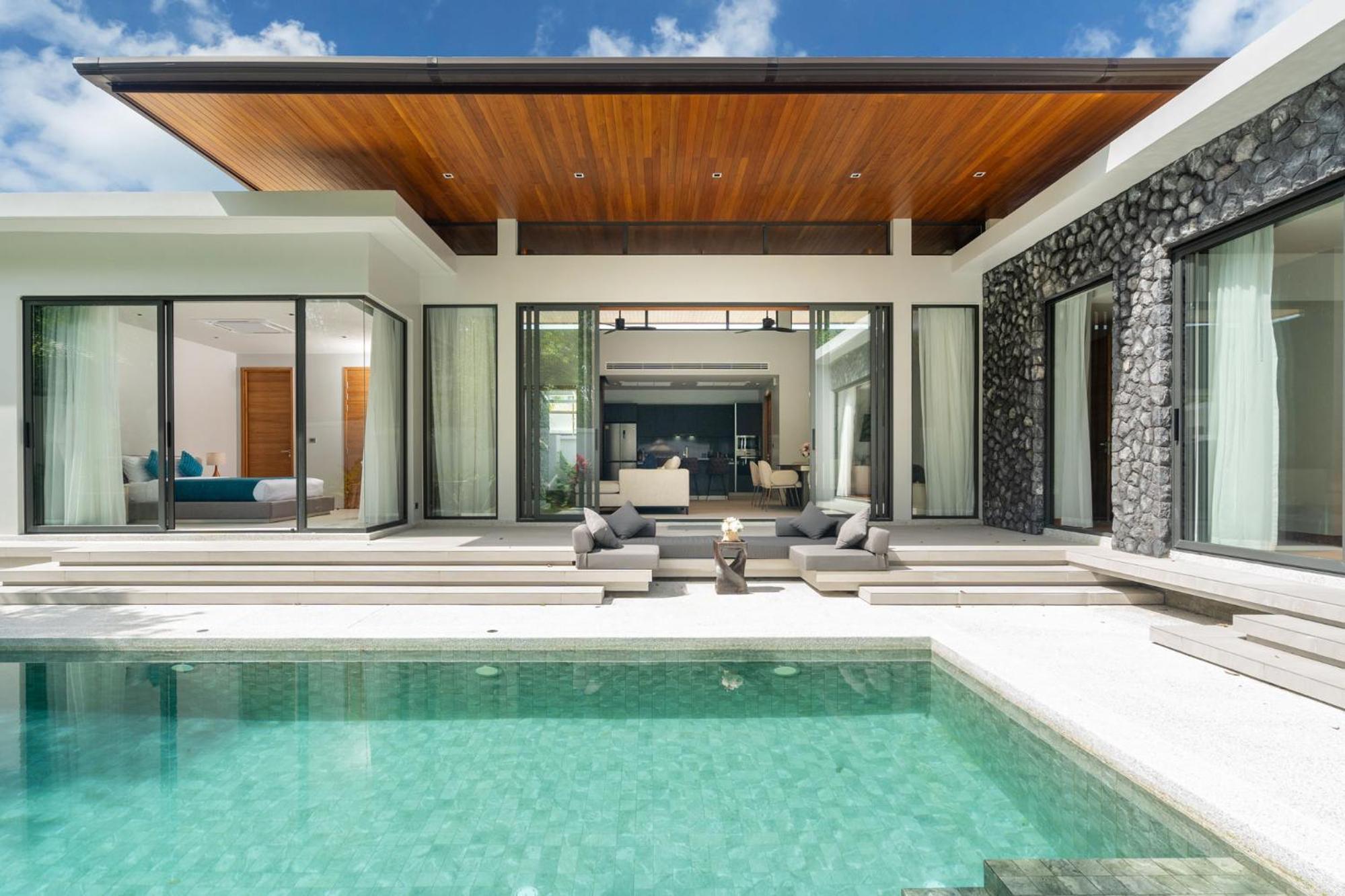 Villa Bang Tao Botanica Modern Loft 4 Bd S *