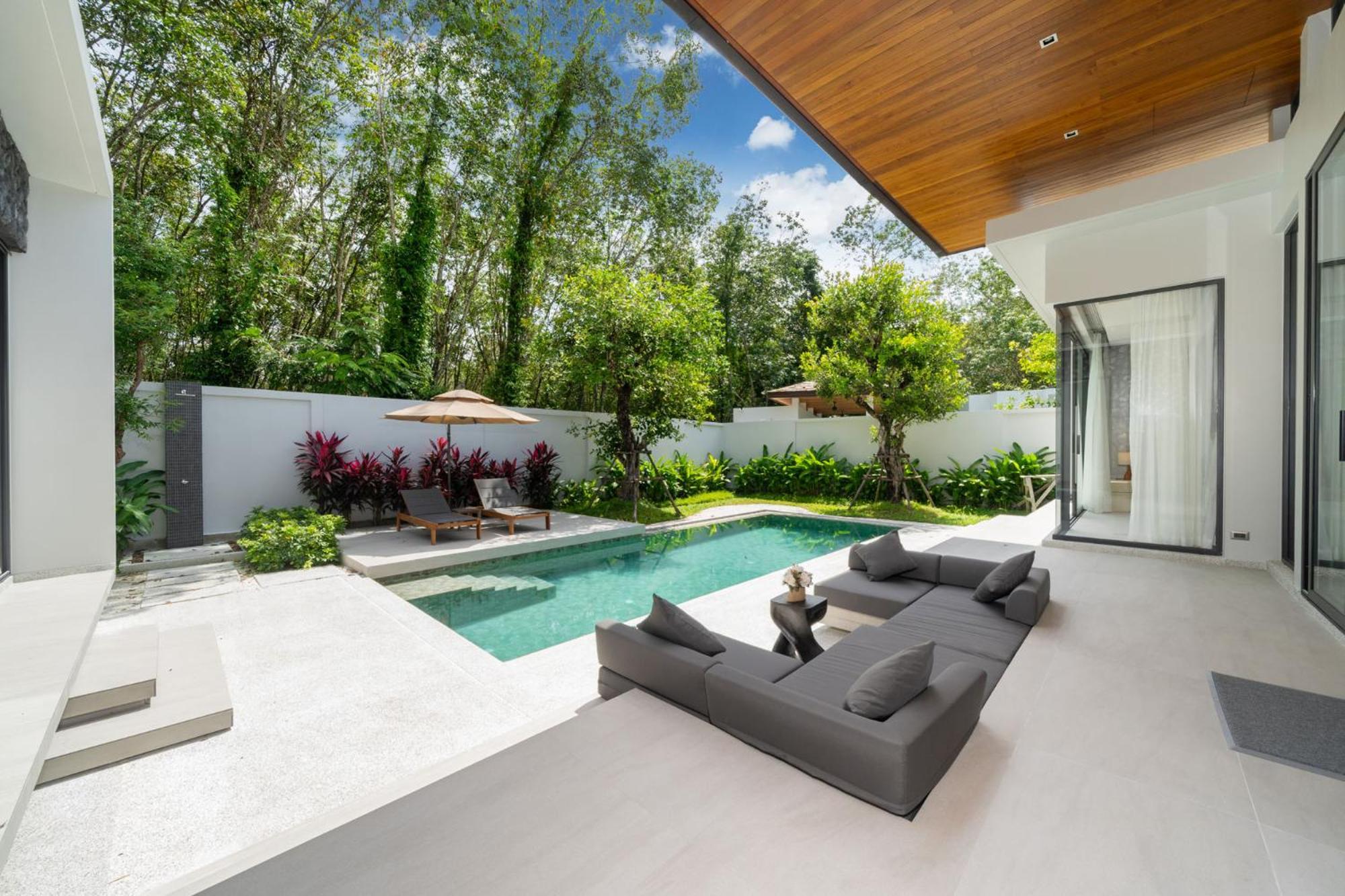 Bang Tao Botanica Modern Loft 4 Bd S Villa Phuket
