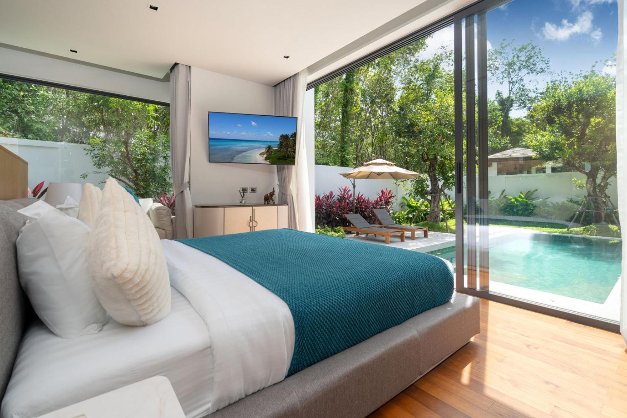 Villa Bang Tao Botanica Modern Loft 4 Bd S *