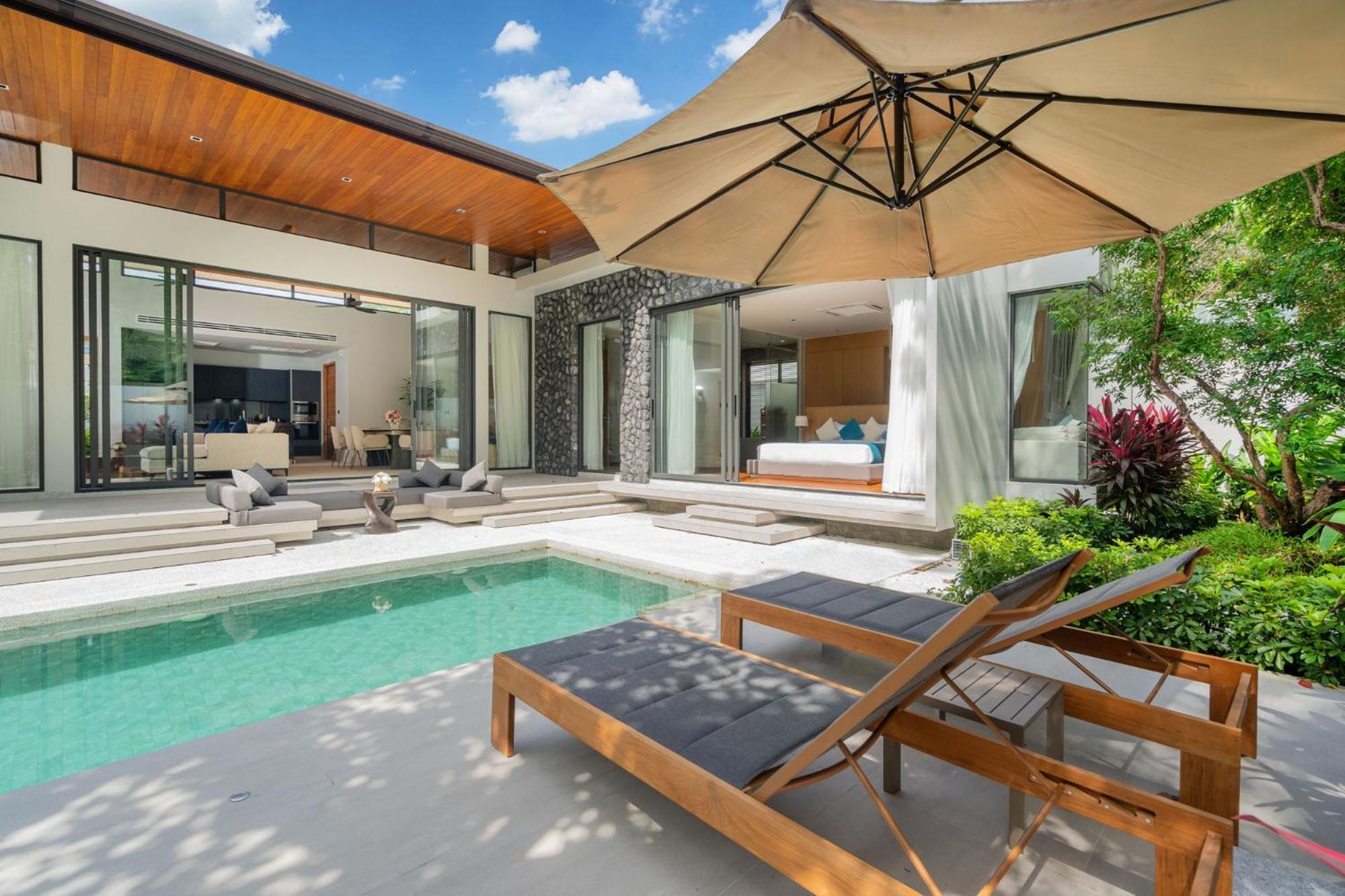 Villa Bang Tao Botanica Modern Loft 4 Bd S