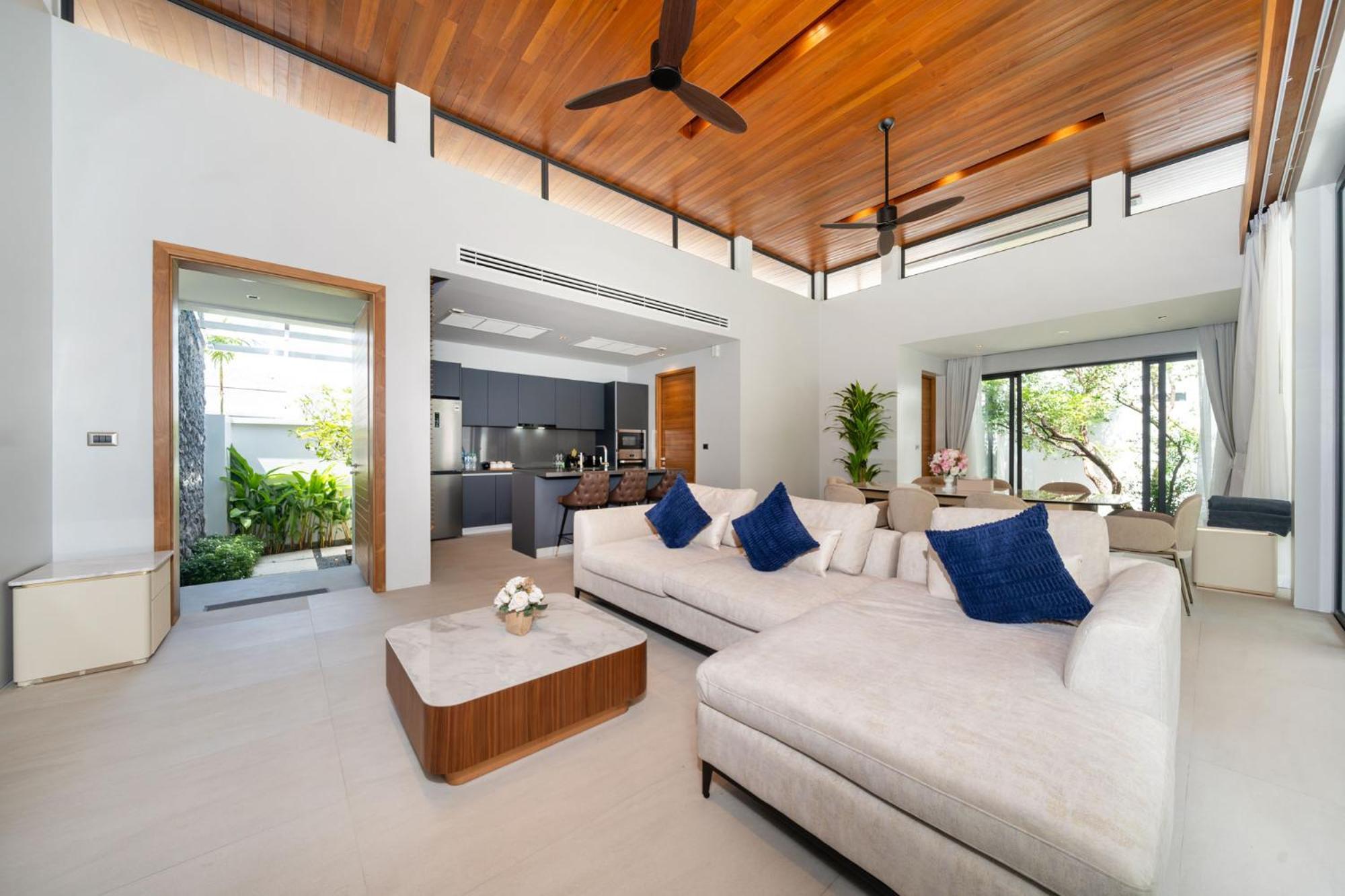 Bang Tao Botanica Modern Loft 4 Bd S Villa *