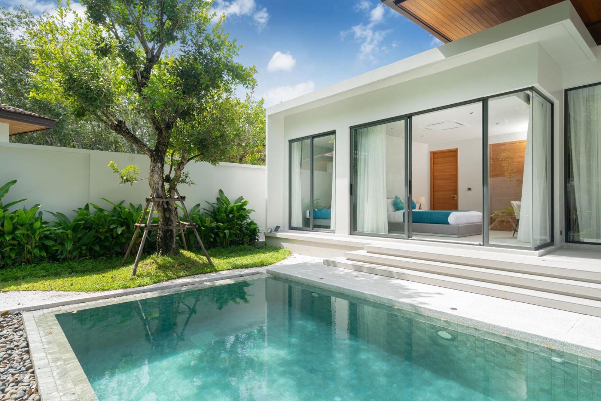 Villa Bang Tao Botanica Modern Loft 4 Bd S *