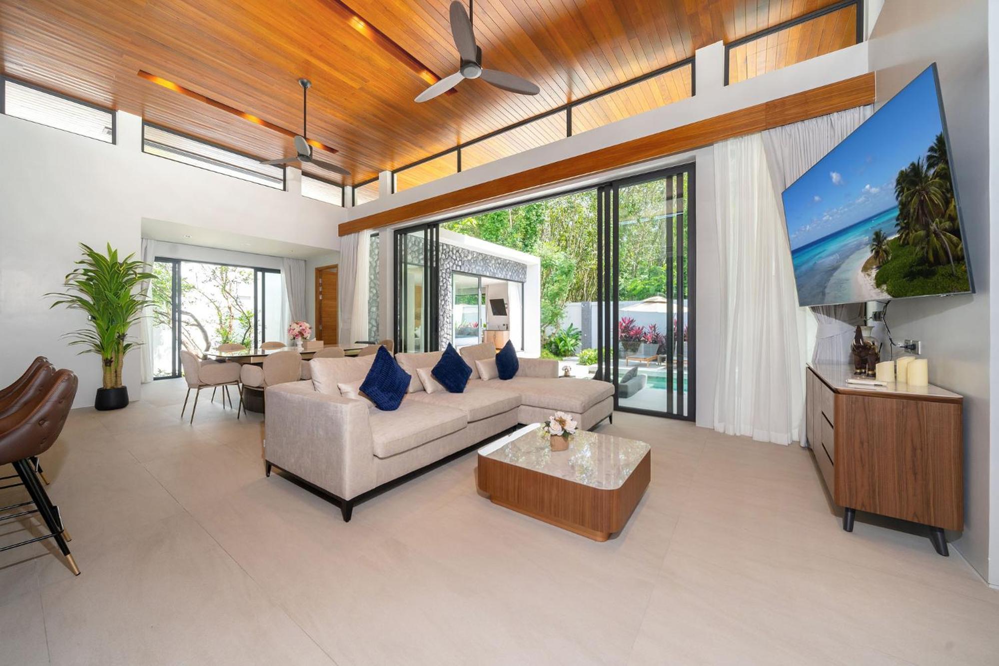Villa Bang Tao Botanica Modern Loft 4 Bd S