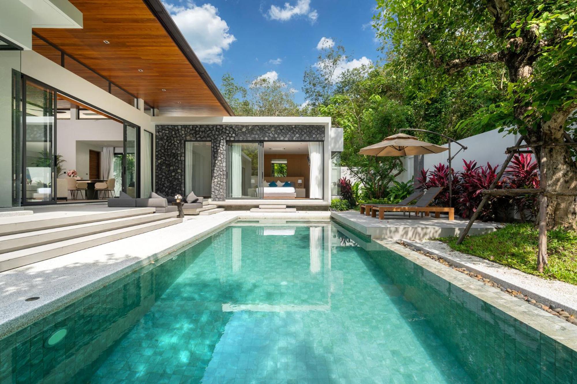 Bang Tao Botanica Modern Loft 4 Bd S Villa